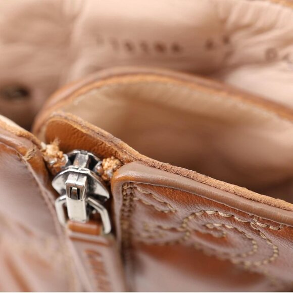 Gucci  Lace Up 60mm GG Matelasse Lux Nappa Leather Combat Boots Dark Brown 7183 - Picture 12 of 14